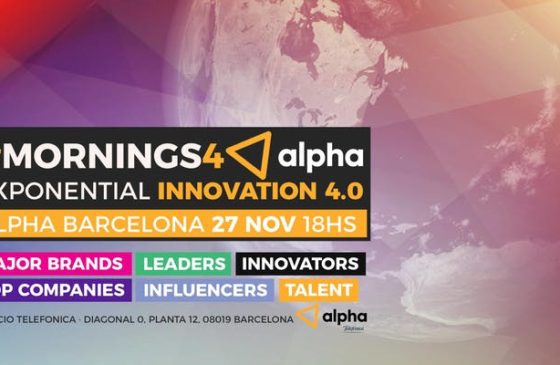 The Exponential Innovation 4.0 - Mornings4 Alpha